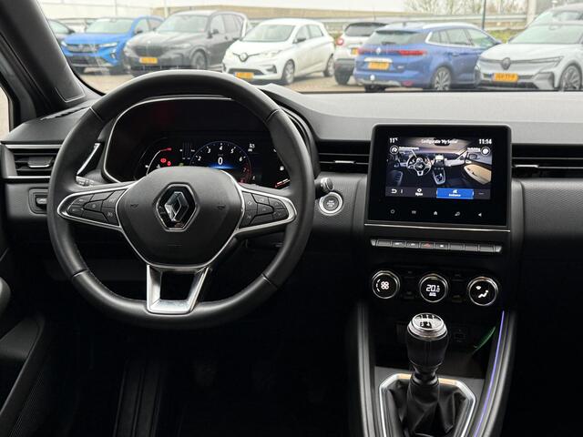 Renault CLIO 1.0 TCe Intens | NAP | Navigatie | Achteruitrijcamera | Climate Control | Key-less | DAB | LED | Cruise Control |