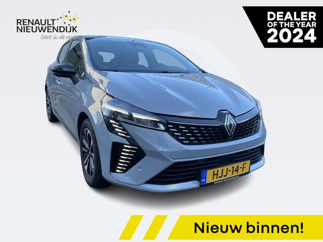 Renault CLIO 1.6 E-Tech Full Hybrid 145 techno / CAMERA 360 / GROOT SCHERM NAVIGATIE / PARKEERSENSOREN