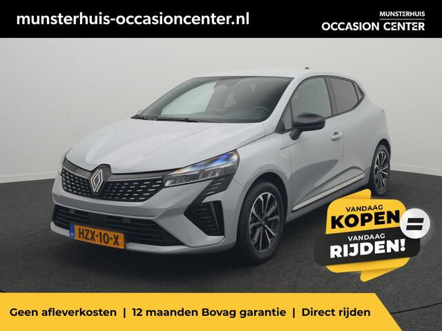 Renault CLIO 1.6 E-Tech Full Hybrid 145 Techno - RIJKLAARPRIJS - Achteruitrijcamera - Cruise Control - Apple Carplay - Android Auto