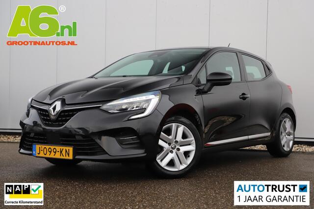 Renault CLIO 1.0 TCe Zen 101PK Navigatie Carplay Android Airco Cruise Control LED
