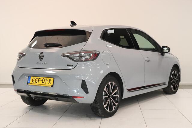 Renault CLIO 1.6 E-Tech Full Hybrid 145 techno | Camera | Stuur & stoel verwarming | 9,3"Navigatie | virtual cockpit | Climate control | All season banden |
