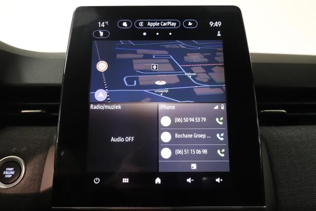 Renault CLIO 1.6 E-Tech Full Hybrid 145 techno | Camera | Stuur & stoel verwarming | 9,3"Navigatie | virtual cockpit | Climate control | All season banden |