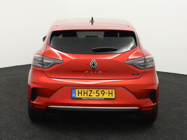 Renault CLIO 1.6 E-Tech Full Hybrid 145 techno AROUNDVIEW CAMERA / APPLE & ANDROID CARPLAY / NAVIGATIE / CRUISE CONTROL /
