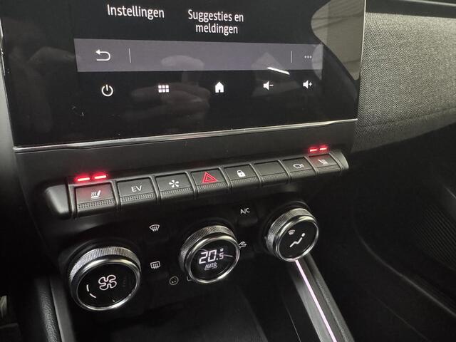 Renault CLIO 1.6 E-Tech Full Hybrid 145 techno | Navigatie | 360° Camera | Cruise Control Adaptief | BOSE-Audiosysteem | Stoel + Stuurverwarming |