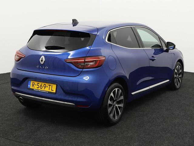 Renault CLIO 1.0 TCe 90 Techno 1E EIGENAAR / ALL SEASONS BANDEN / CLIMATE CONTROL / APPLE & ANDROID AUTO /