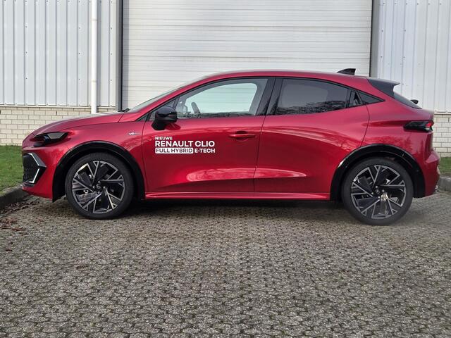 Renault CLIO 1.8 Hybrid 160 esprit Alpine / KOM PROEFRIJDEN MET DE NIEUWE CLIO /
