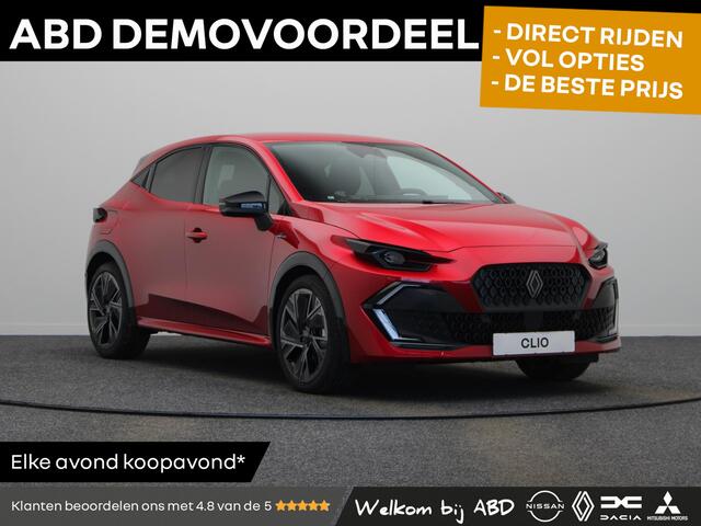 Renault CLIO Hybrid 160pk esprit Alpine | Harman Kardon | Stoel- en stuurwielverwarming | 360 graden camera |