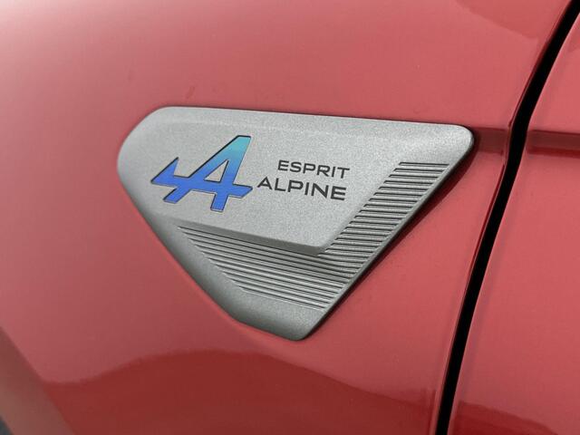 Renault CLIO 1.6 E-Tech Full Hybrid 145Pk esprit Alpine | Draadloze Apple & Android Carplay | Parkeersensoren Voor & Achter | 360 Camera | Multi Sense | Privacy Glass | Lichtmetalen Velgen | Privacy Glass | All Season Banden |