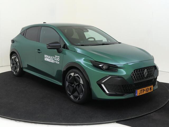 Renault CLIO 1.8 Hybrid 160 PK techno | Automaat | pack première | vert absolu