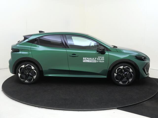 Renault CLIO 1.8 Hybrid 160 PK techno | Automaat | pack première | vert absolu