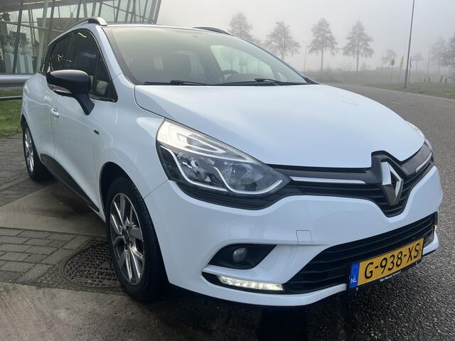 Renault CLIO Estate 0.9 TCe Limited / Cruise / Airco / Parkeersensor / Applecarplay - Androidauto /
