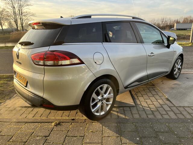 Renault CLIO Estate 0.9 TCe Limited / Dealer onderhouden/ Camera / Apple Carplay - Android Auto / Parkeersensoren.Achter /