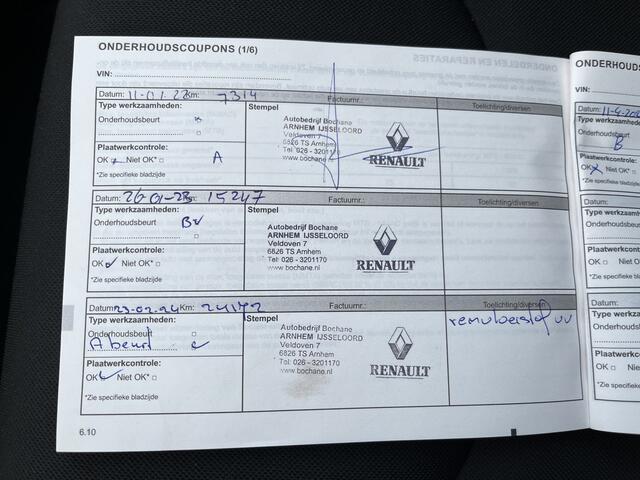 Renault CLIO Estate 0.9 TCe Limited / Dealer onderhouden/ Camera / Apple Carplay - Android Auto / Parkeersensoren.Achter /