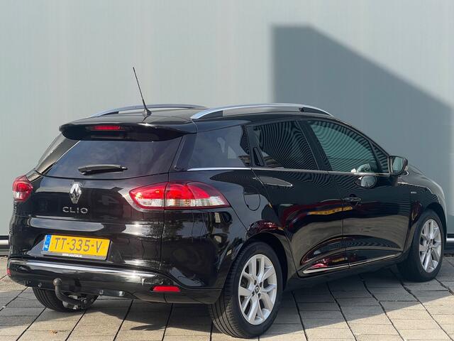 Renault CLIO BWJ 11-2018 | 0.9 TCe 90PK Limited | TREKHAAK | NAVI | AIRCO | PDC | LICHTMETAAL | PRIVACY GLASS | CRUISE