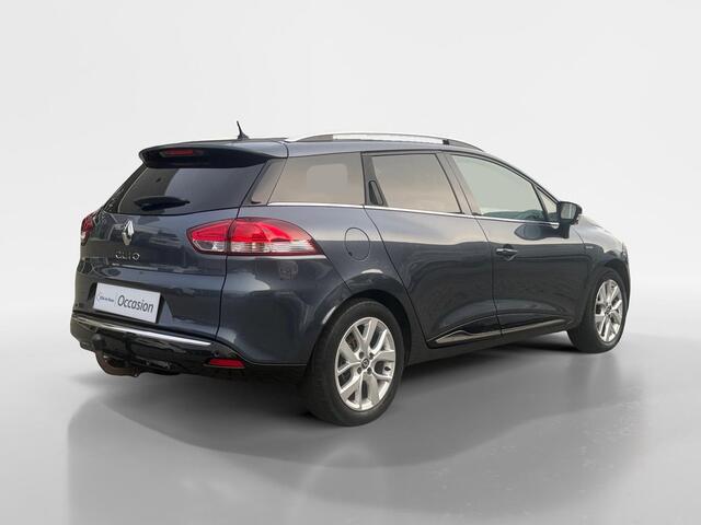 Renault CLIO Estate 0.9 TCe Limited | Navigatie | Trekhaak | Parkeersensoren | Airco | DAB | Bluetooth | Keyless | Dak Rails |