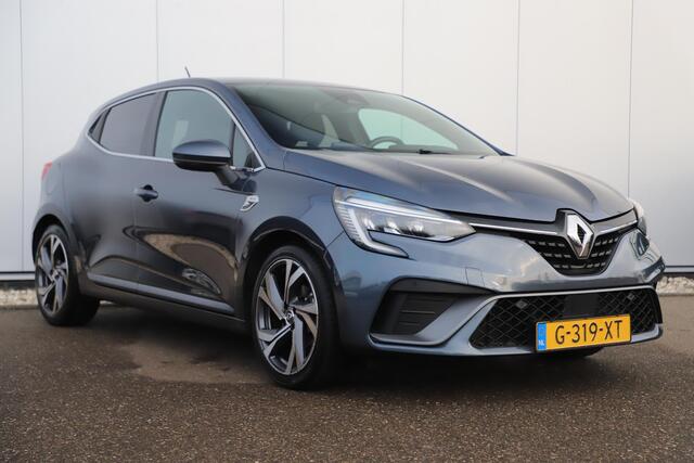 Renault CLIO 1.0 TCe R.S. Line Trekhaak 17 inch LMV BOSE Groot Navigatie Achteruitrijcamera Carplay Android Half Leder