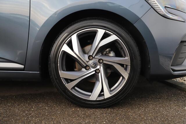 Renault CLIO 1.0 TCe R.S. Line Trekhaak 17 inch LMV BOSE Groot Navigatie Achteruitrijcamera Carplay Android Half Leder