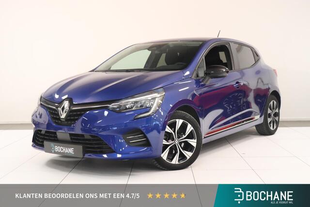 Renault CLIO 1.0 TCe 90 Evolution | Parkeersensor | Lichtmetaal | All season | Navigatie | AppleCarplay AndroidAuto |