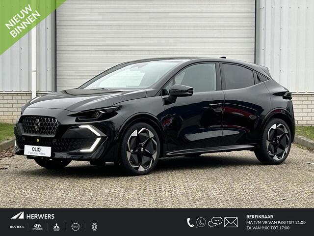Renault CLIO 1.8 Hybrid 160 techno