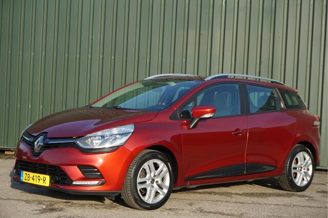 Renault CLIO Estate 0.9TCe Zen 90pk + Navi/ Carplay/ Cruise/ Airco/ Garantie!