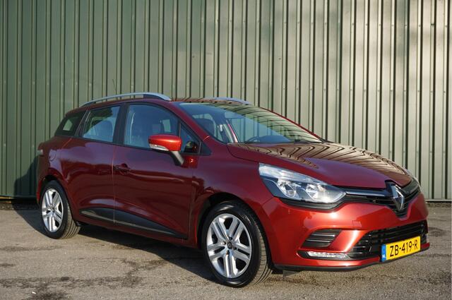 Renault CLIO Estate 0.9TCe Zen 90pk + Navi/ Carplay/ Cruise/ Airco/ Garantie!