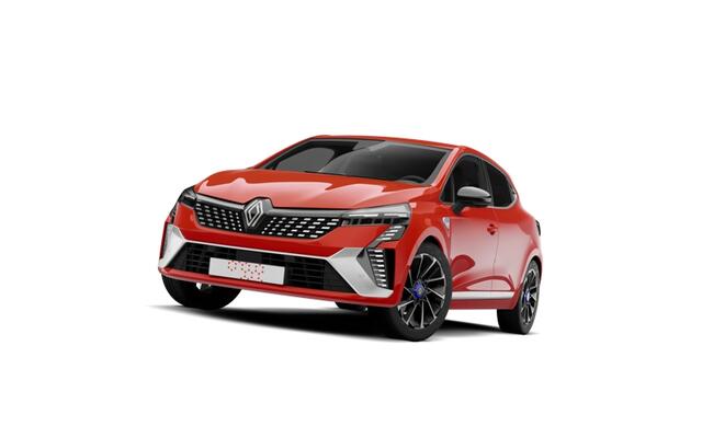 Renault CLIO esprit Alpine | Achteruitrijcamera | Elektronisch geregelde airconditioning | Grille in zwart met daarin verwerkt 113 Renault logo's