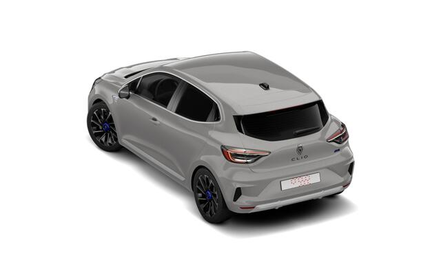 Renault CLIO esprit Alpine | Achteruitrijcamera | Elektronisch geregelde airconditioning | Grille in zwart met daarin verwerkt 113 Renault logo's