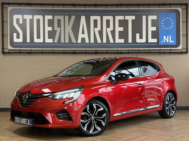 Renault CLIO 1.0 TCe 90pk Intens | Navi | 360 | Stuur & Stoelverwarming | Carplay | 17" | Led | 100% onderhouden!