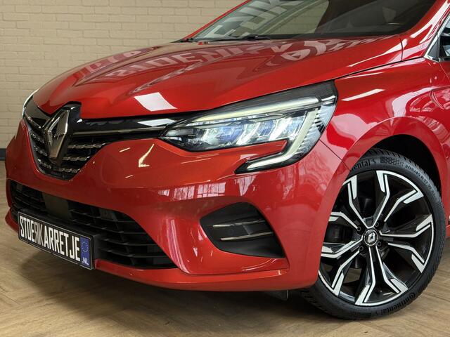 Renault CLIO 1.0 TCe 90pk Intens | Navi | 360 | Stuur & Stoelverwarming | Carplay | 17" | Led | 100% onderhouden!