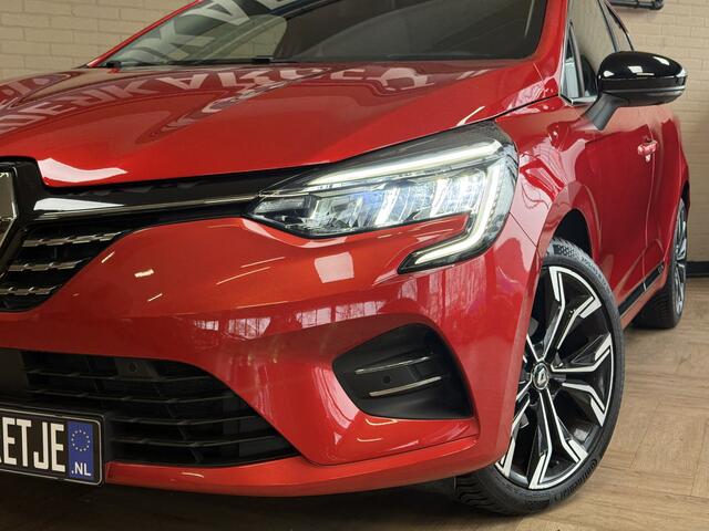 Renault CLIO 1.0 TCe 90pk Intens | Navi | 360 | Stuur & Stoelverwarming | Carplay | 17" | Led | 100% onderhouden!