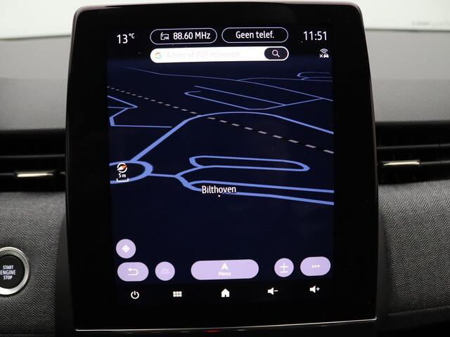 Renault CLIO Techno E-Tech Full Hybrid 145pk Camera | Cruise control | Navi | Stoel-/stuurverwarming