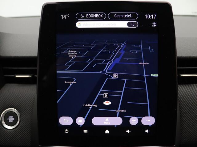 Renault CLIO Esprit Alpine E-Tech Full Hybrid 145pk 360° Camera | Adapt. cruise | Bose | Navi | Stoel-/stuurverwarming