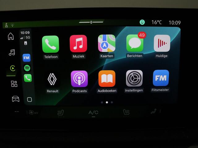 Renault CLIO Techno Full Hybrid E-Tech 160pk 360° Camera | Adapt. Cruise | Parkeersens. v+a | Stoelverw.