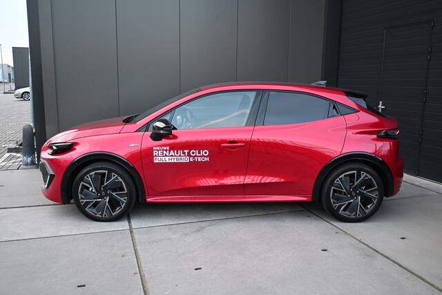 Renault CLIO esprit Alpine | Achteruitrijcamera | Elektronisch geregelde airconditioning | Grille in zwart met daarin verwerkt 113 Renault logo's