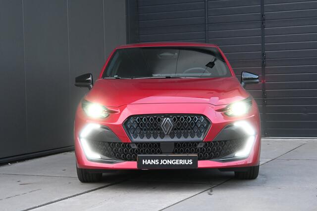 Renault CLIO esprit Alpine | Achteruitrijcamera | Elektronisch geregelde airconditioning | Grille in zwart met daarin verwerkt 113 Renault logo's