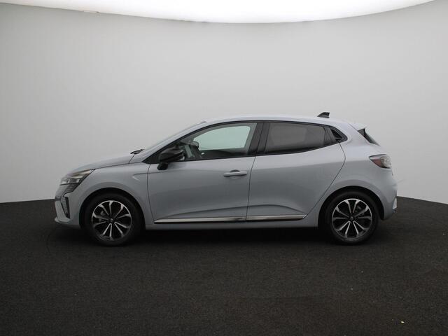 Renault CLIO E-Tech Full Hybrid 145 Techno | Automaat | Easy Link Navigatie met Apple CarPlay & Android Auto | Parkeersensoren v+a met 360 camera | Shark Fin antenne | Lichtmetalen velgen |