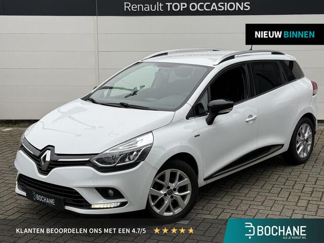 Renault CLIO Estate 0.9 TCe Limited | Dealer Onderhouden | Parkeerhulp | Navigatie | Org. NL