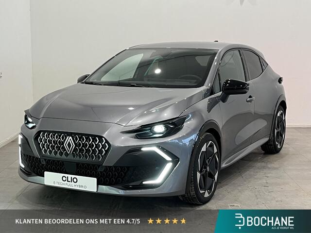 Renault CLIO 1.8 Hybrid 160 Techno | Pack Première | Van: ¤ 32.223,- nu rijklaar voor: ¤ 31.723,-