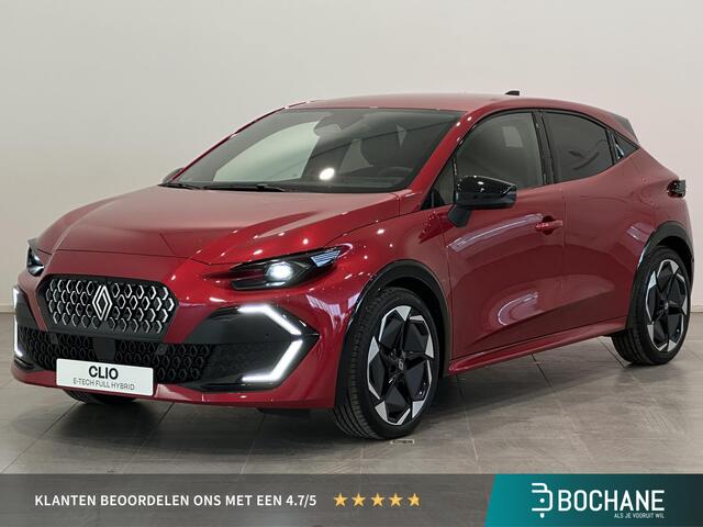 Renault CLIO 1.8 Hybrid 160 Techno | Resevewiel | Pack Première | Van: ¤ 32.423,- nu rijklaar voor: ¤ 31.923,-