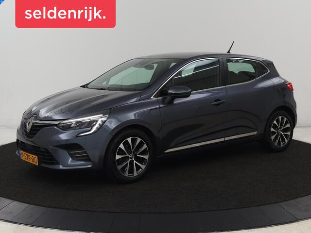 Renault CLIO 1.0 TCe Intens | Stoelverwarming | Camera | Carplay | Half leder | Climate control | Full LED | Parkeerhulp | Cruise control | Keyless