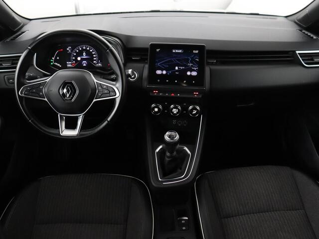 Renault CLIO 1.0 TCe Intens | Stoelverwarming | Camera | Carplay | Half leder | Climate control | Full LED | Parkeerhulp | Cruise control | Keyless