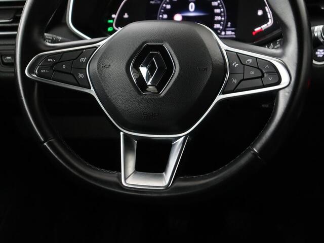 Renault CLIO 1.0 TCe Intens | Stoelverwarming | Camera | Carplay | Half leder | Climate control | Full LED | Parkeerhulp | Cruise control | Keyless