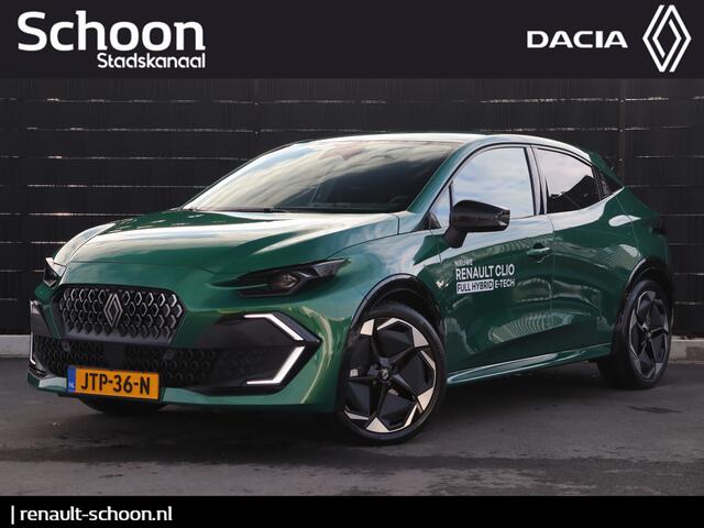 Renault CLIO 1.8 Hybrid 160 techno HEV | Demo | Adap. Cruise | Camera | Stoelverwarming | Google navigatie