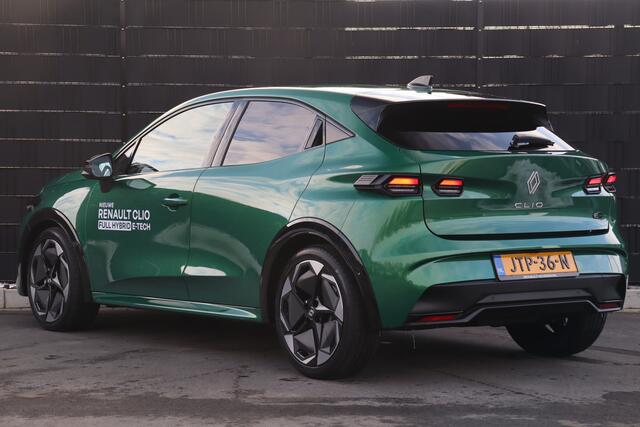 Renault CLIO 1.8 Hybrid 160 techno HEV | Demo | Adap. Cruise | Camera | Stoelverwarming | Google navigatie