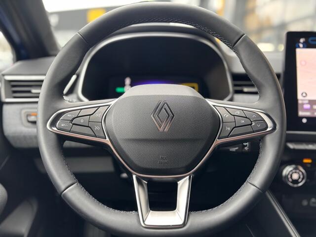 Renault CLIO 1.6 E-Tech Full Hybrid 145 Techno Grote Navi Automaat