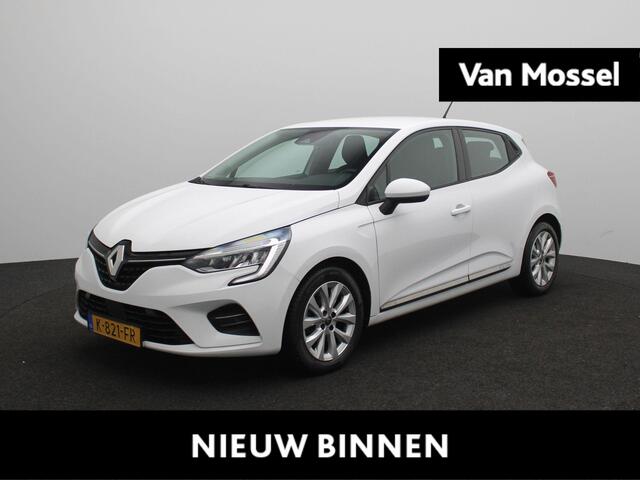 Renault CLIO TCe 100 Bi-Fuel Zen | LPG G3 | Easy Link multimediasysteem met Apple Carplay & Android auto | Lichtmetalen wielen 16" 'Philia' | Airco | Cruise Control |