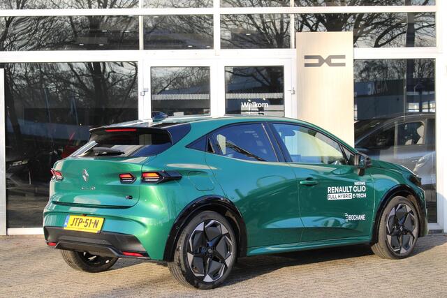 Renault CLIO 1.8 Hybrid 160 techno | 360 graden camera | stoelverwarming | Adaptieve cruise