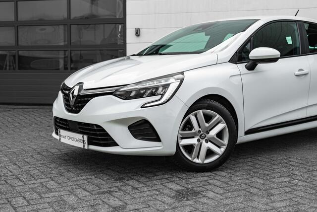Renault CLIO 1.0 TCe 92 PK Bi-Fuel Zen | 4 seizoensbanden | Airco | NAVI | parkeersensoren achter | Apple/Android car play |