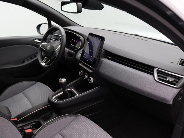 Renault CLIO TCe 90pk Techno | Pack look | 17" LMV | Digitaal dashboard | Grootscherm navigatie | Stoel- en stuurwielverwarming |
