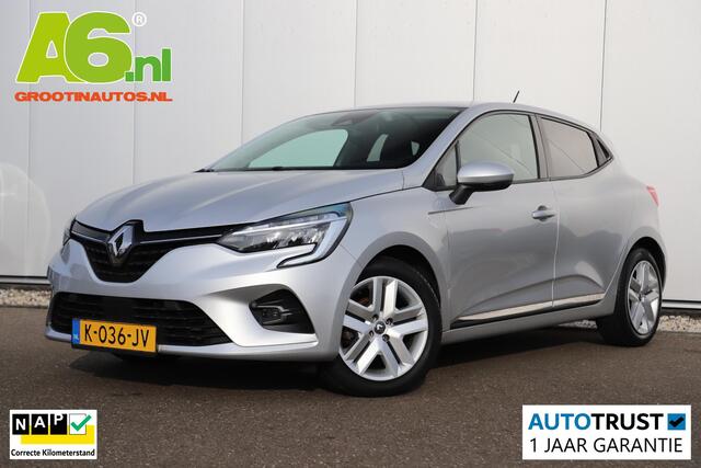 Renault CLIO 1.0 TCe Bi-Fuel Zen 101PK Trekhaak Navigatie Carplay Android Airco Cruise Control LED Rijstrooksensor